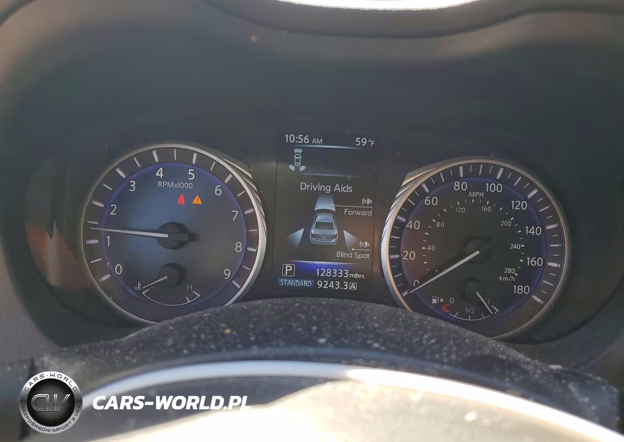 2016 Infiniti Q50 Sport VIN:JN1EV7AR4GM345373 - 9