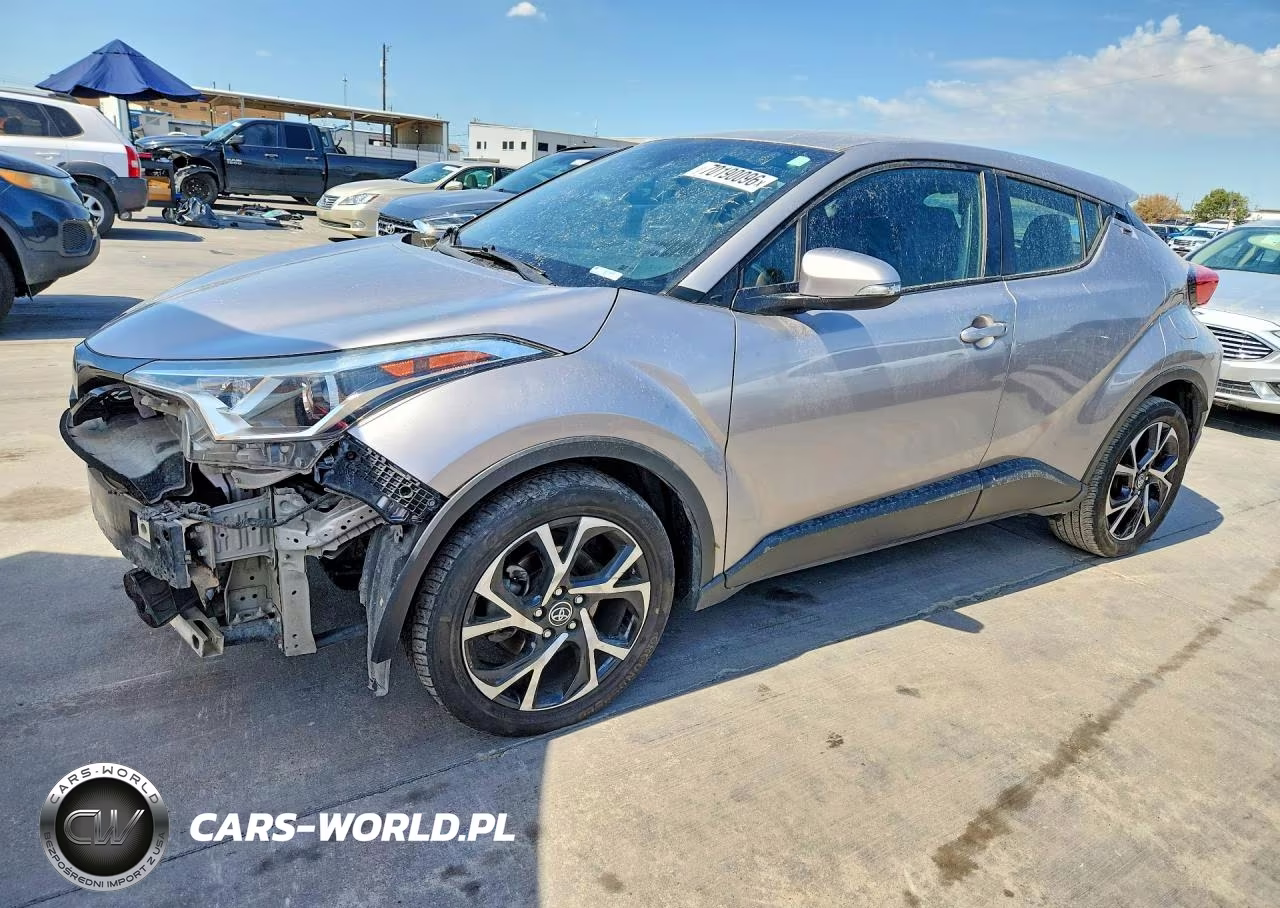 2018 Toyota C-Hr Xle VIN:NMTKHMBX3JR044607 - 1