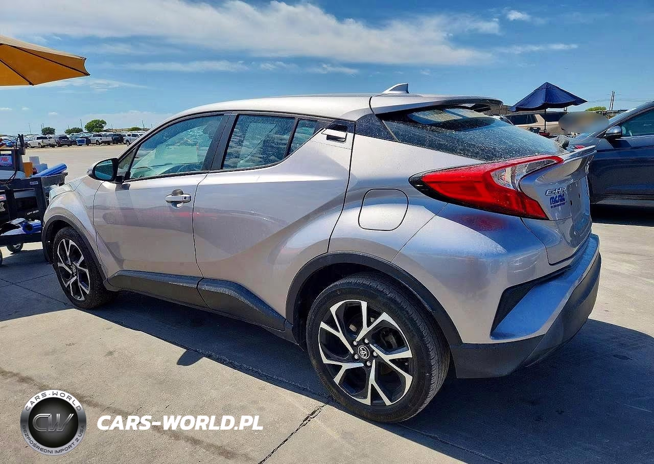 2018 Toyota C-Hr Xle VIN:NMTKHMBX3JR044607 - 2
