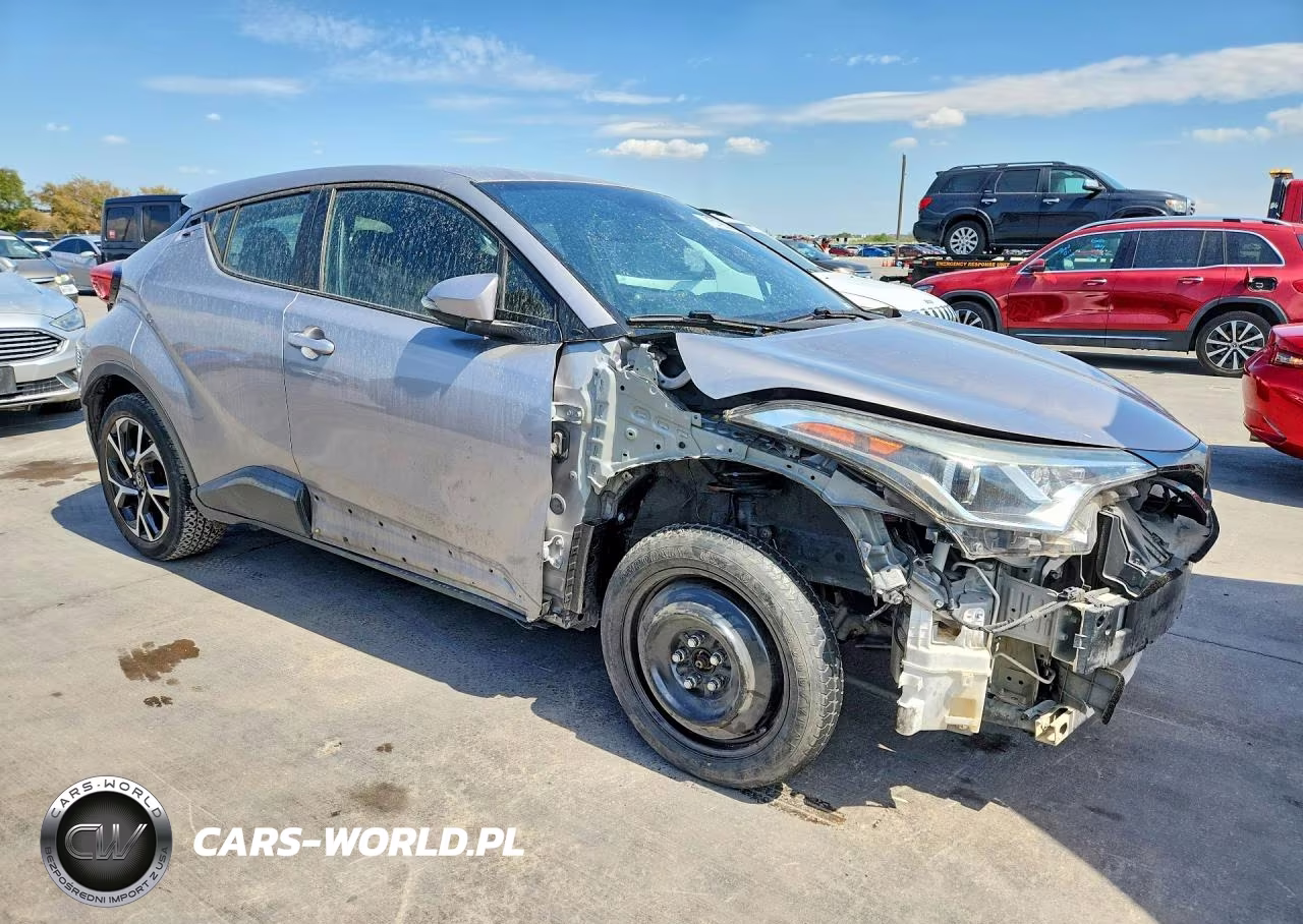 2018 Toyota C-Hr Xle VIN:NMTKHMBX3JR044607 - 4
