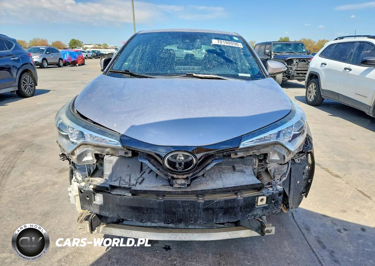 2018 Toyota C-Hr Xle VIN:NMTKHMBX3JR044607 - 5