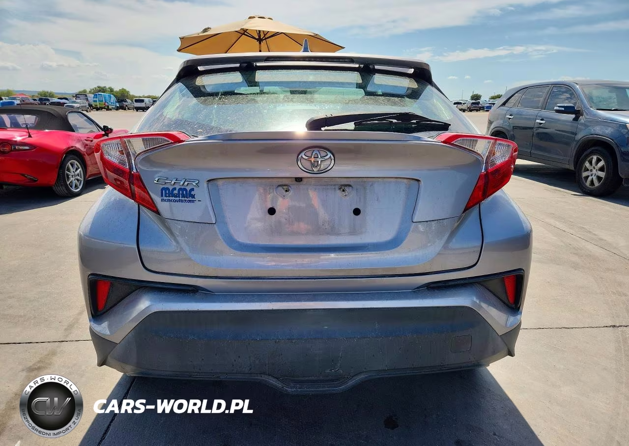 2018 Toyota C-Hr Xle VIN:NMTKHMBX3JR044607 - 6