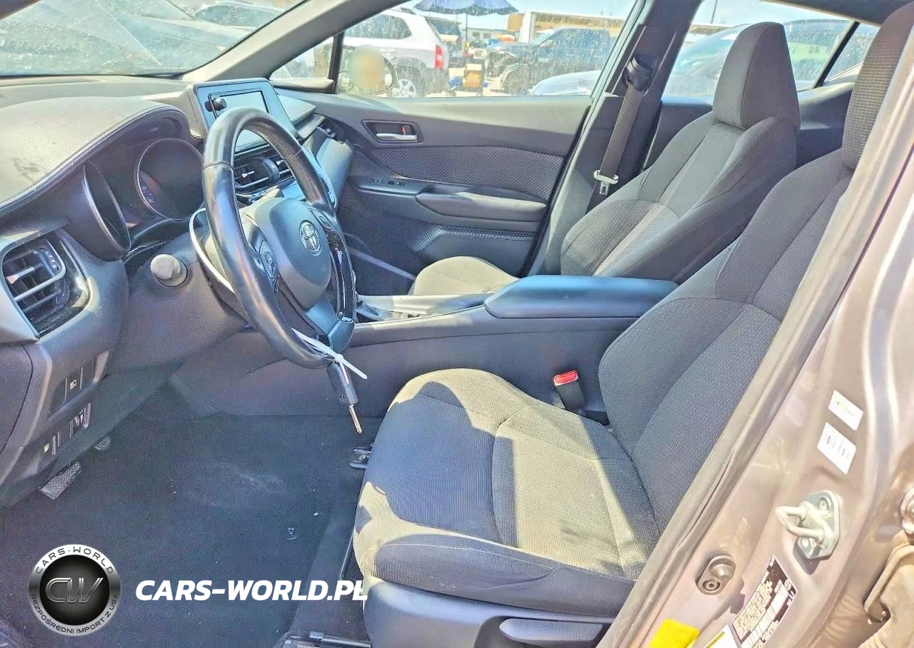 2018 Toyota C-Hr Xle VIN:NMTKHMBX3JR044607 - 7