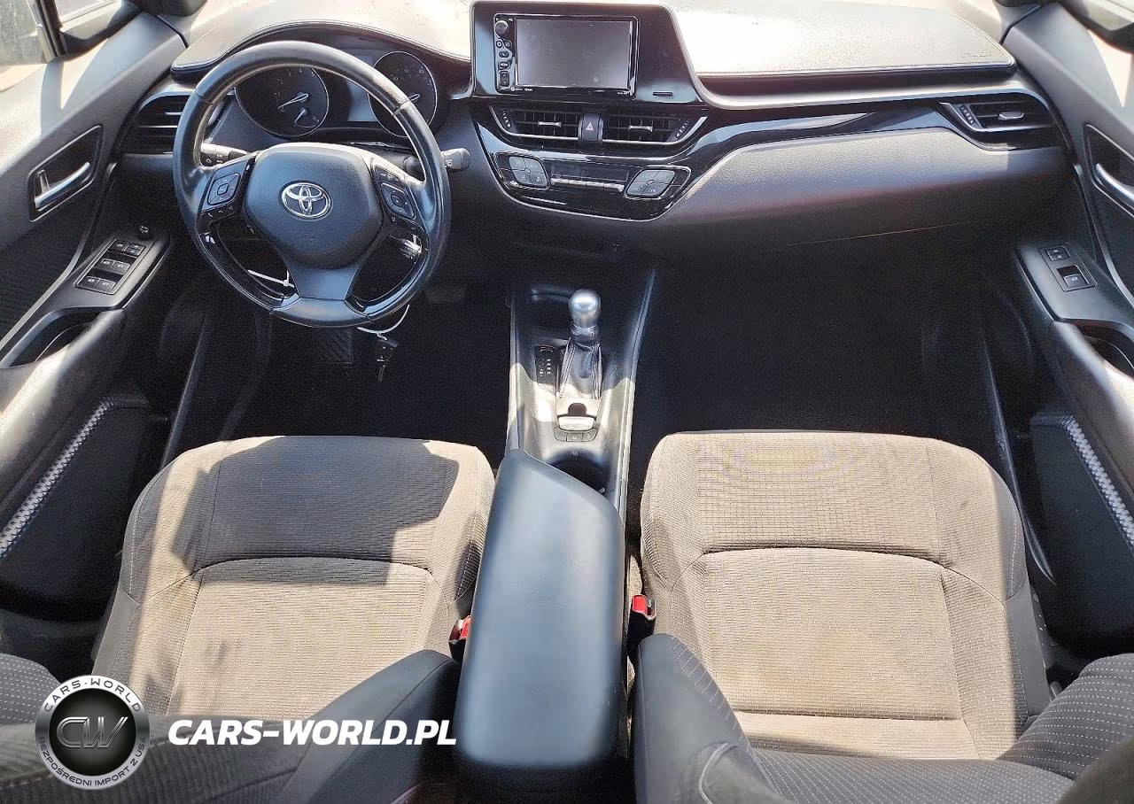 2018 Toyota C-Hr Xle VIN:NMTKHMBX3JR044607 - 8