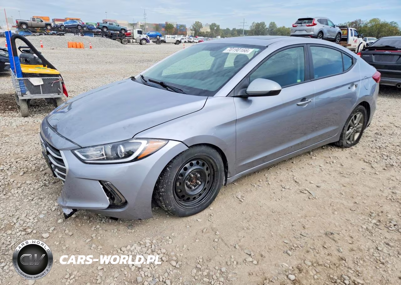 2017 Hyundai Elantra Value Edition – zdjęcie 1 z 12