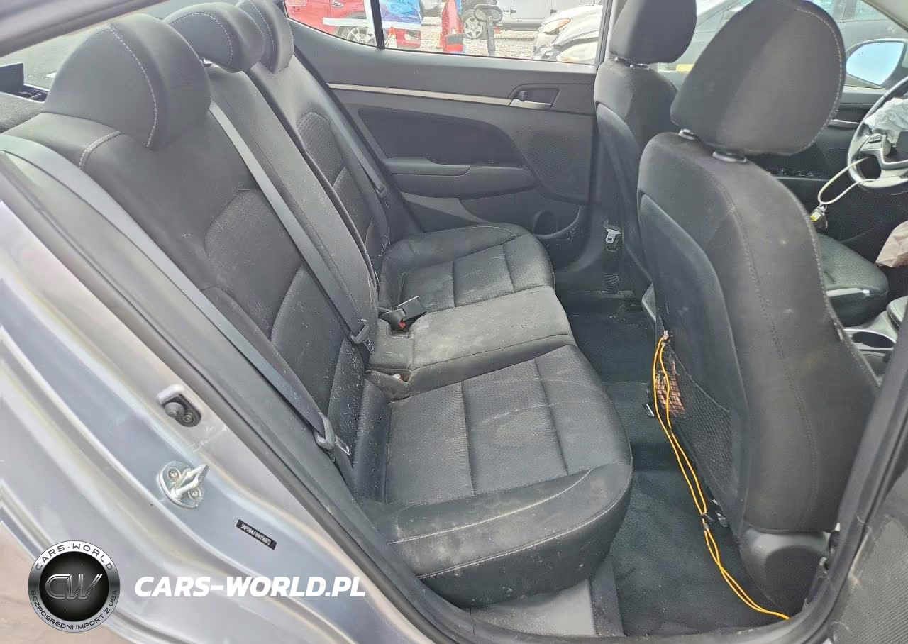 2017 Hyundai Elantra Value Edition VIN:5NPD84LF1HH156872 - 10