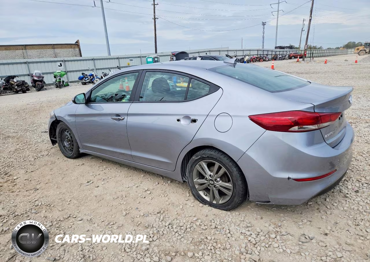 2017 Hyundai Elantra Value Edition VIN:5NPD84LF1HH156872 - 2