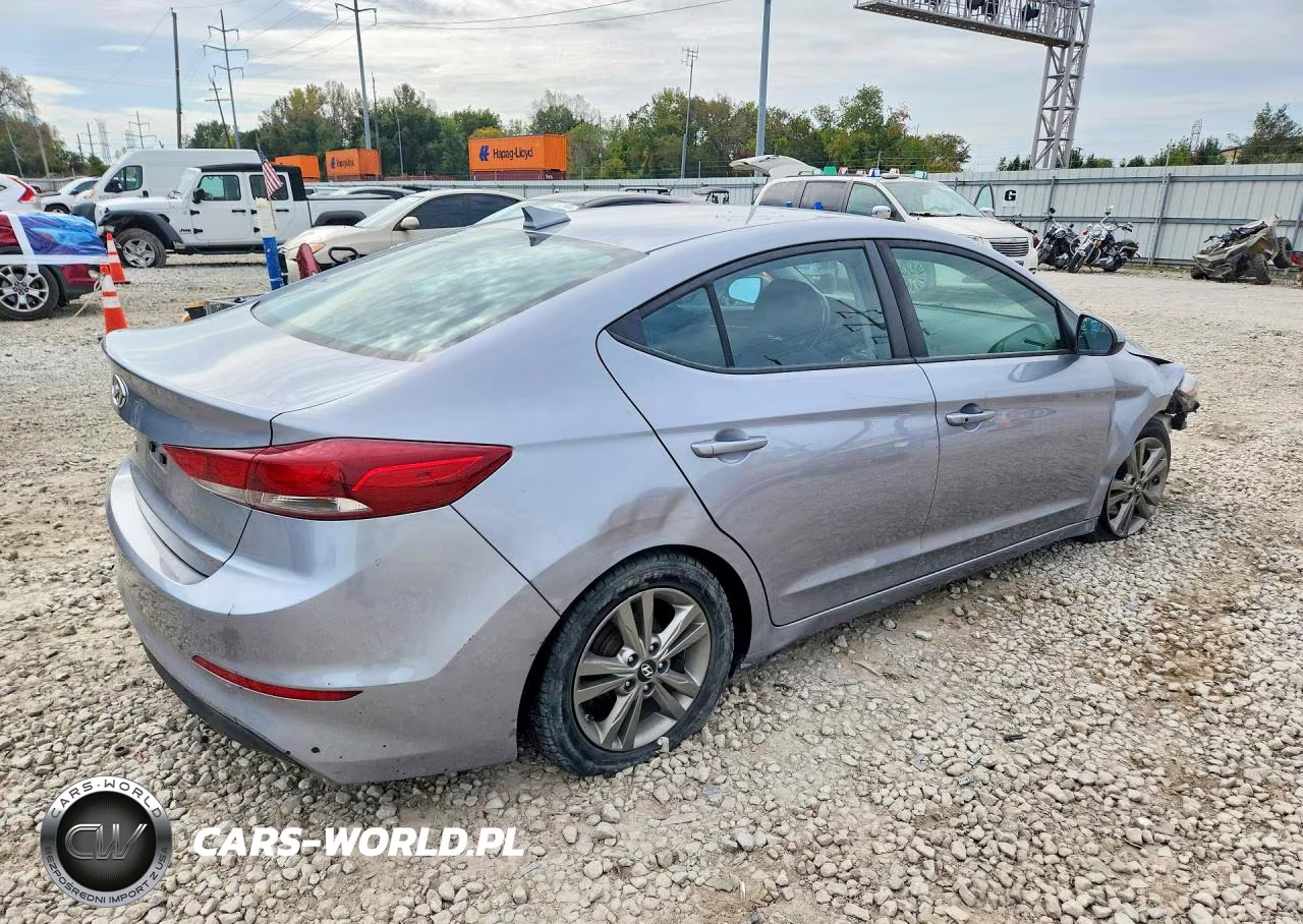 2017 Hyundai Elantra Value Edition VIN:5NPD84LF1HH156872 - 3