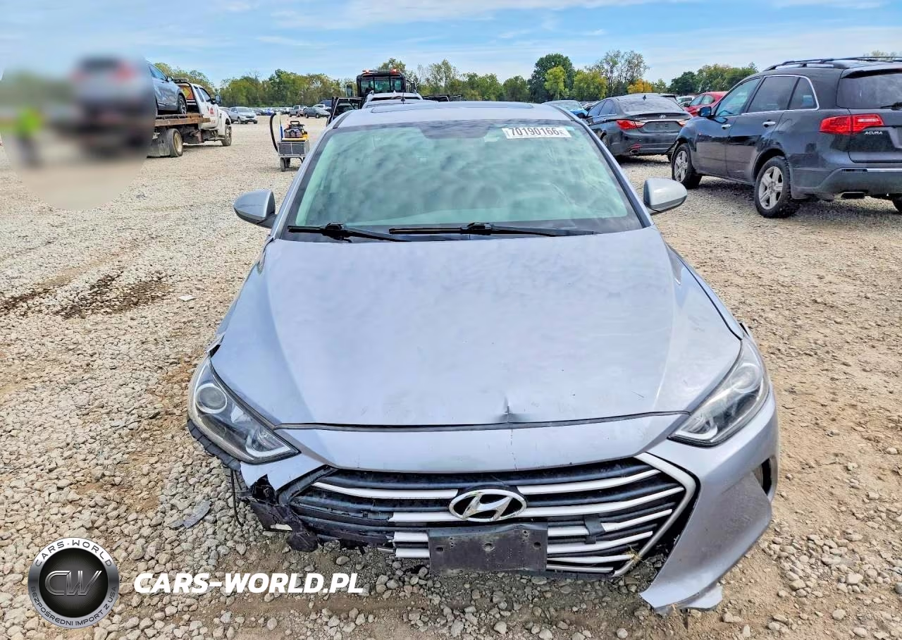 2017 Hyundai Elantra Value Edition VIN:5NPD84LF1HH156872 - 5