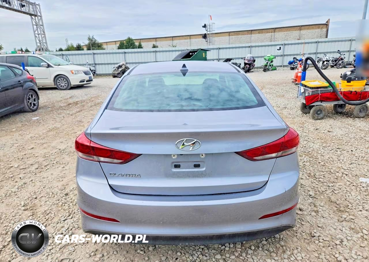 2017 Hyundai Elantra Value Edition VIN:5NPD84LF1HH156872 - 6