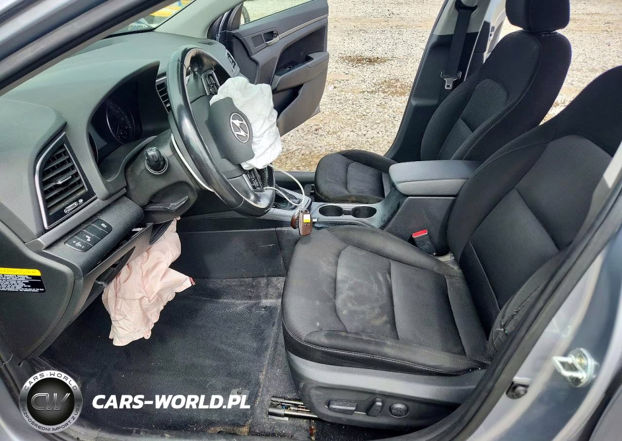 2017 Hyundai Elantra Value Edition VIN:5NPD84LF1HH156872 - 7