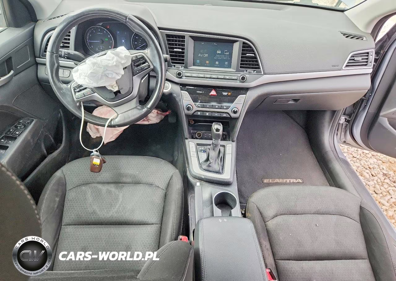 2017 Hyundai Elantra Value Edition VIN:5NPD84LF1HH156872 - 8