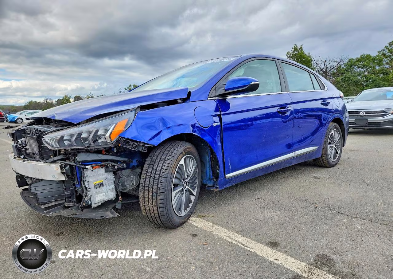 2020 Hyundai Ioniq Sel VIN:KMHC75LD6LU241123 - 1