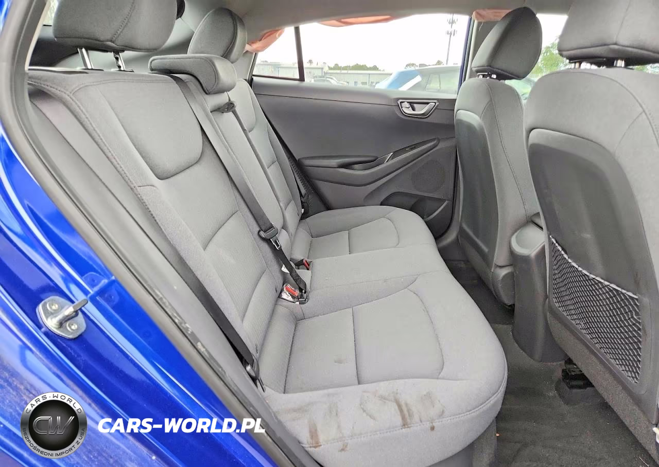 2020 Hyundai Ioniq Sel VIN:KMHC75LD6LU241123 - 10