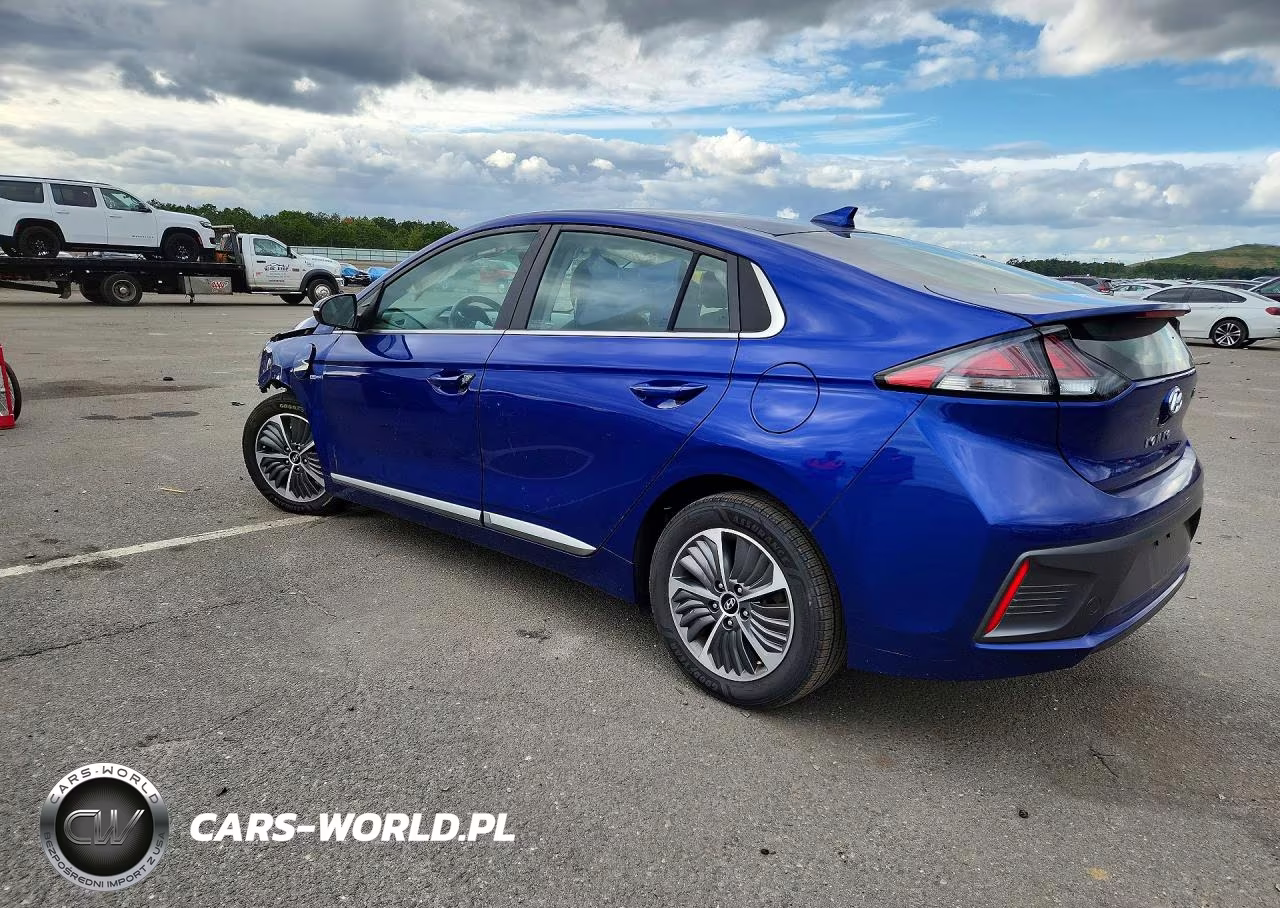 2020 Hyundai Ioniq Sel VIN:KMHC75LD6LU241123 - 2