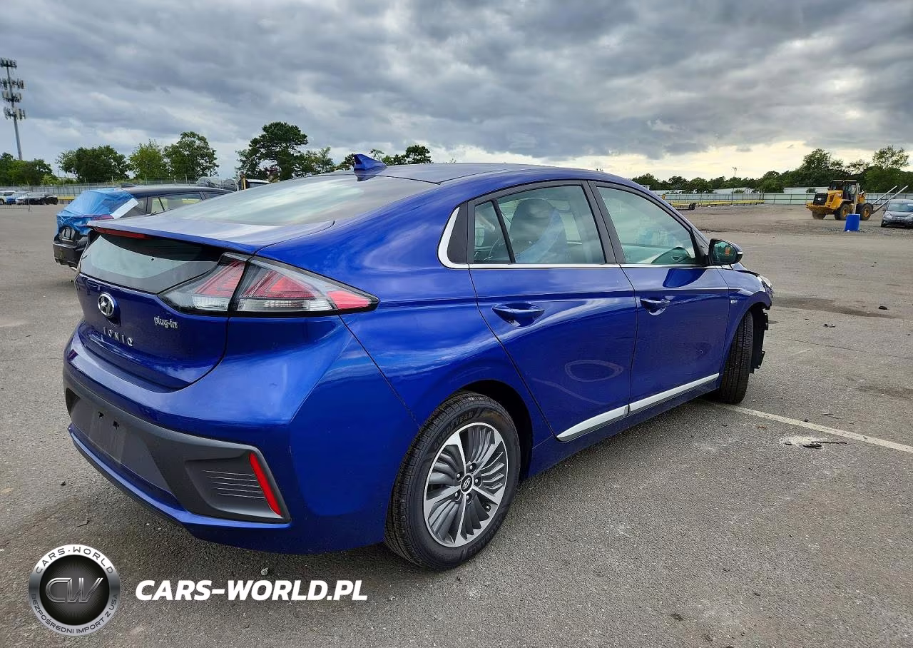 2020 Hyundai Ioniq Sel VIN:KMHC75LD6LU241123 - 3