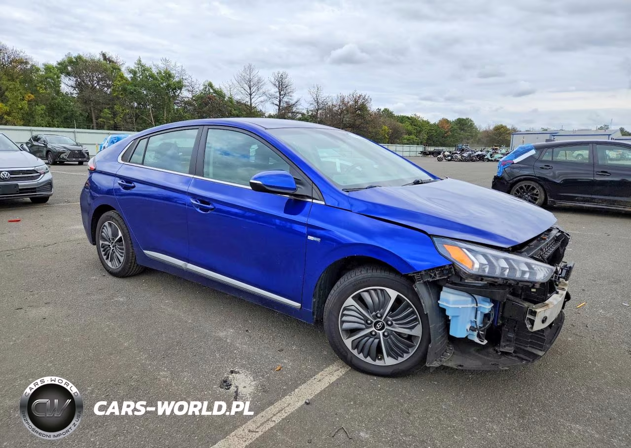 2020 Hyundai Ioniq Sel VIN:KMHC75LD6LU241123 - 4