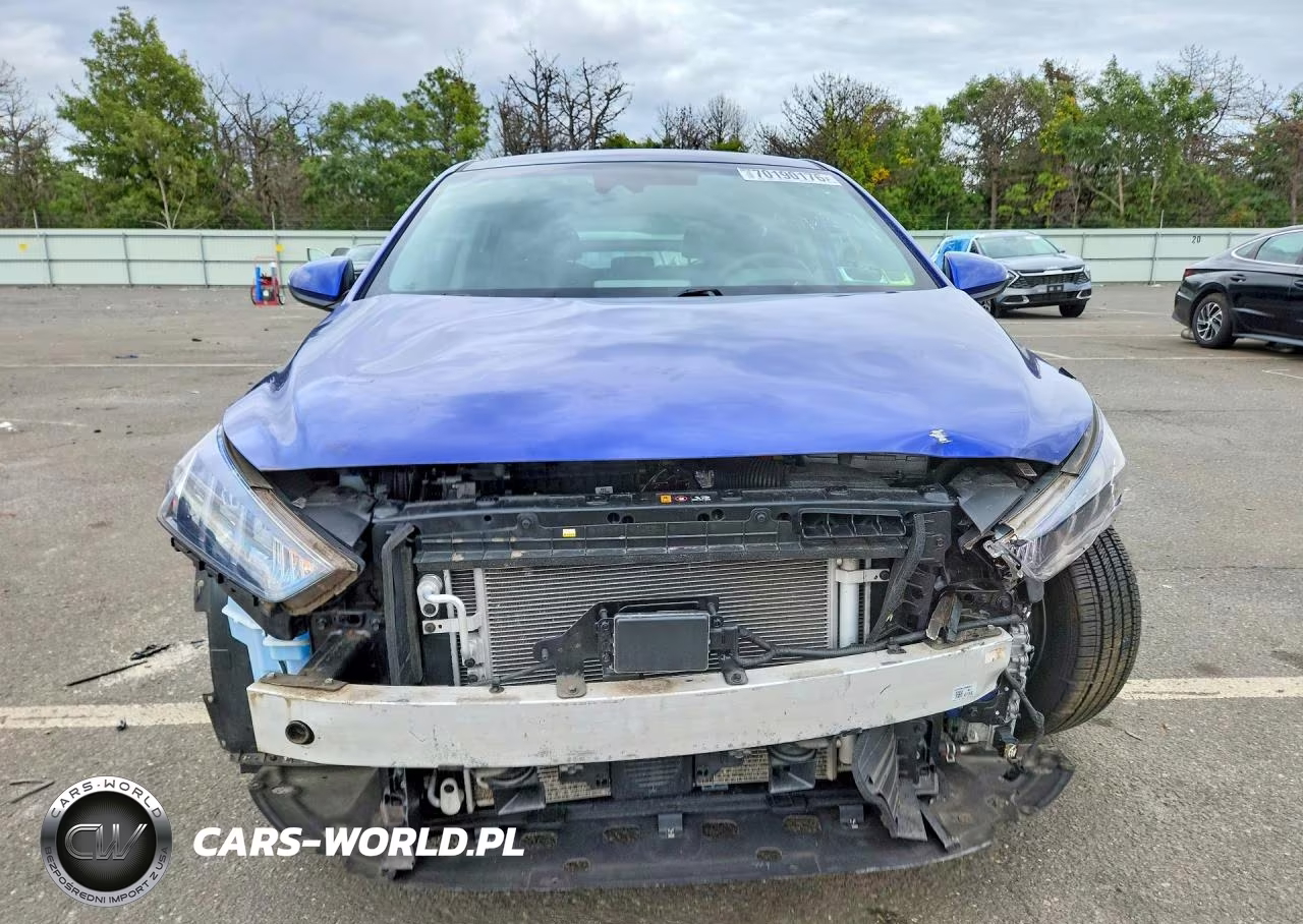 2020 Hyundai Ioniq Sel VIN:KMHC75LD6LU241123 - 5