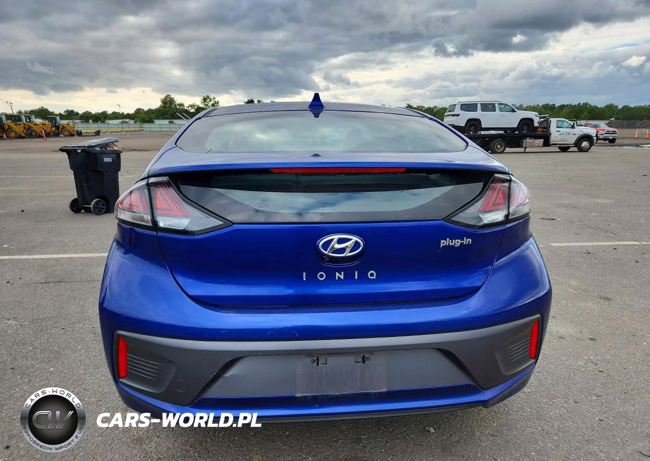 2020 Hyundai Ioniq Sel VIN:KMHC75LD6LU241123 - 6