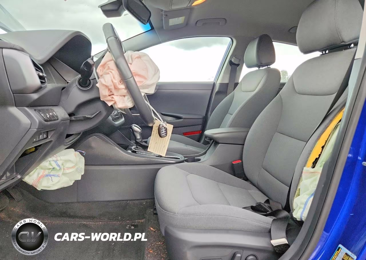 2020 Hyundai Ioniq Sel VIN:KMHC75LD6LU241123 - 7