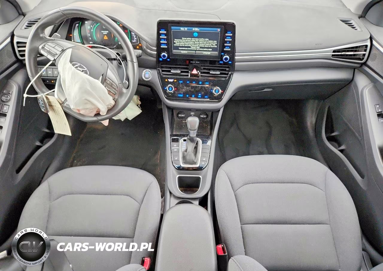 2020 Hyundai Ioniq Sel VIN:KMHC75LD6LU241123 - 8