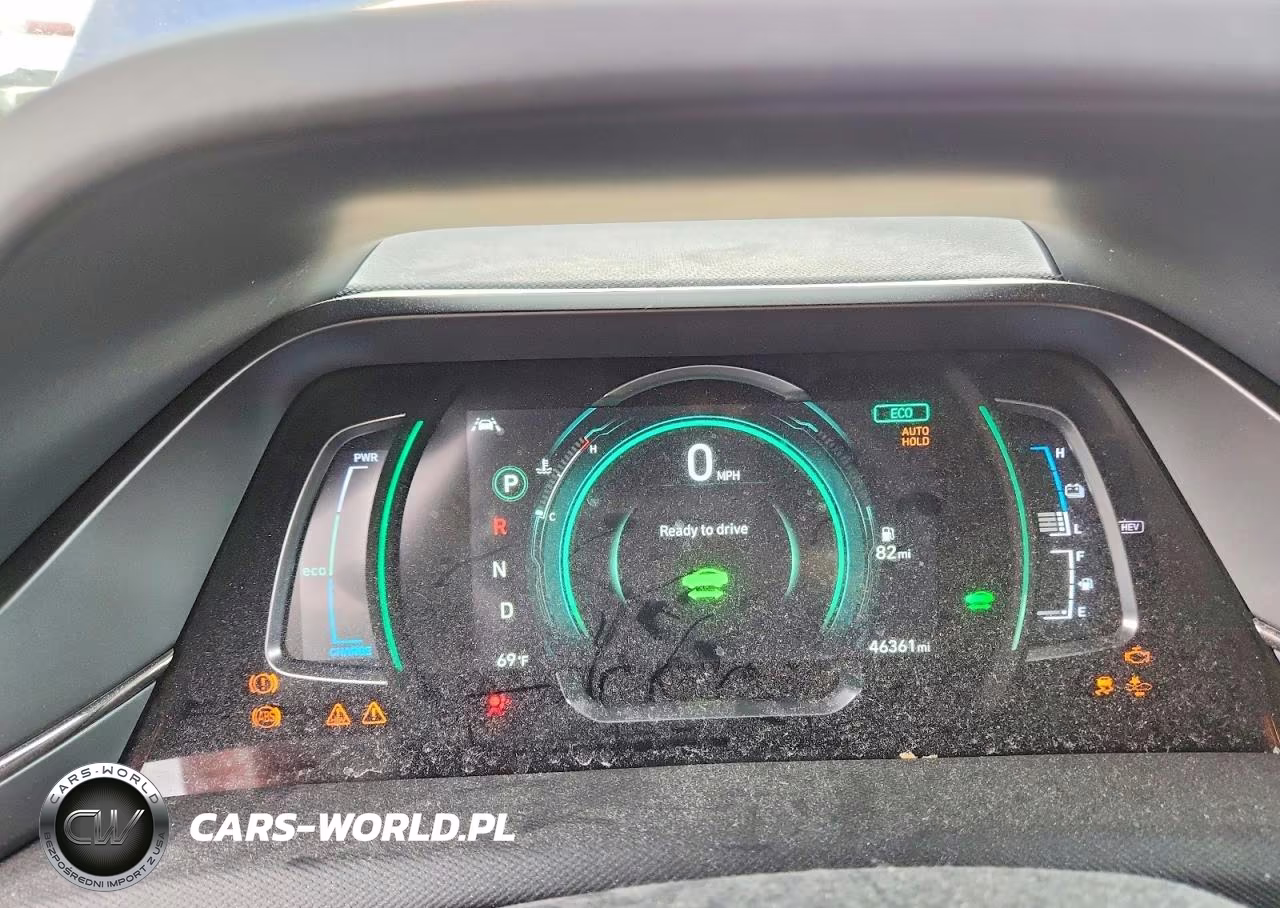 2020 Hyundai Ioniq Sel VIN:KMHC75LD6LU241123 - 9