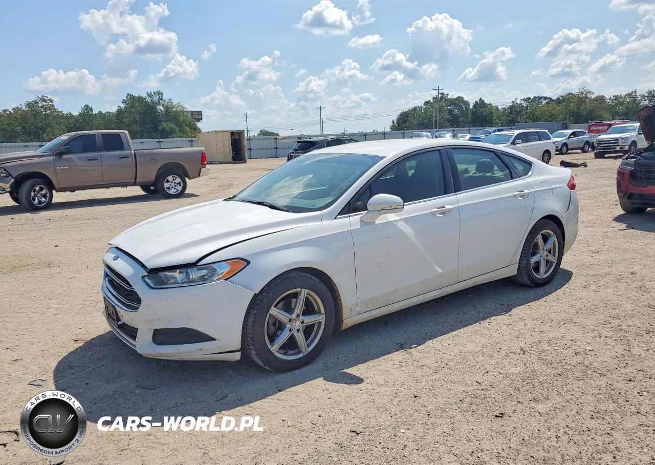 2016 Ford Fusion Se