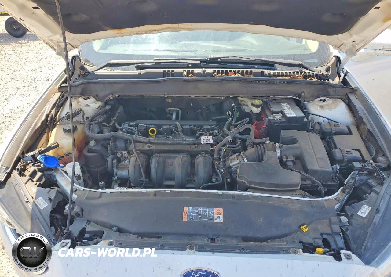 2016 Ford Fusion Se VIN:3FA6P0H7XGR221886 - 11