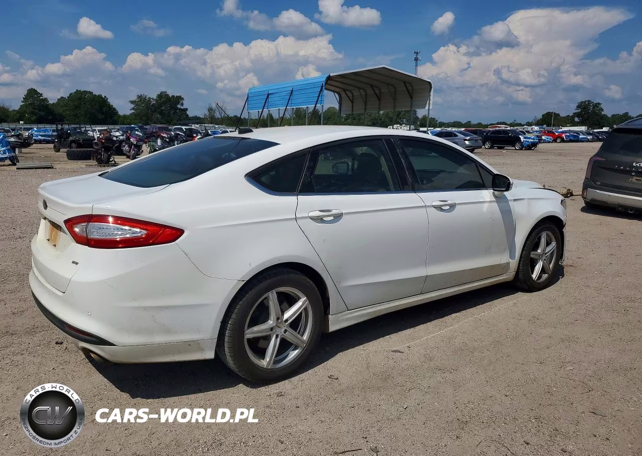 2016 Ford Fusion Se VIN:3FA6P0H7XGR221886 - 3