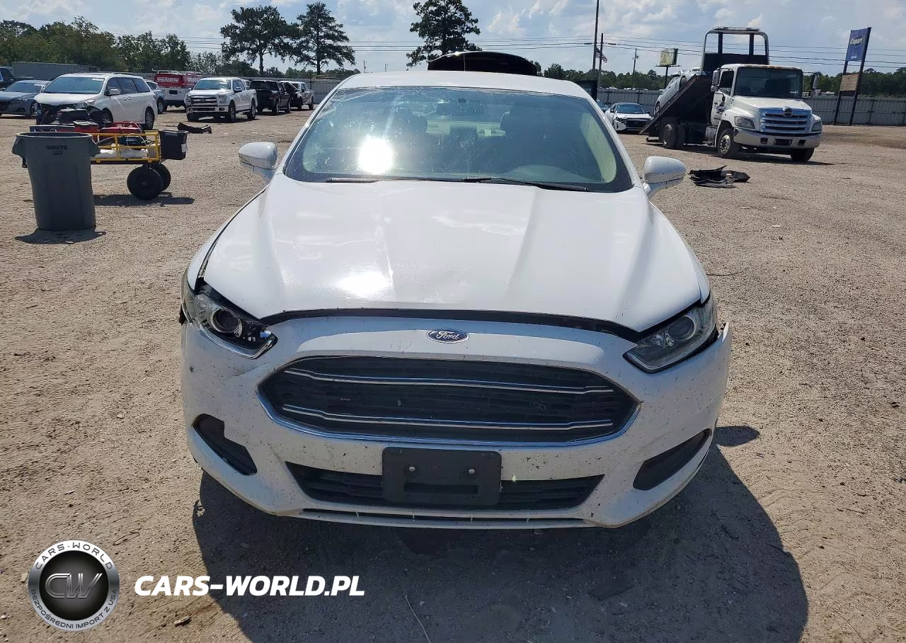 2016 Ford Fusion Se VIN:3FA6P0H7XGR221886 - 5