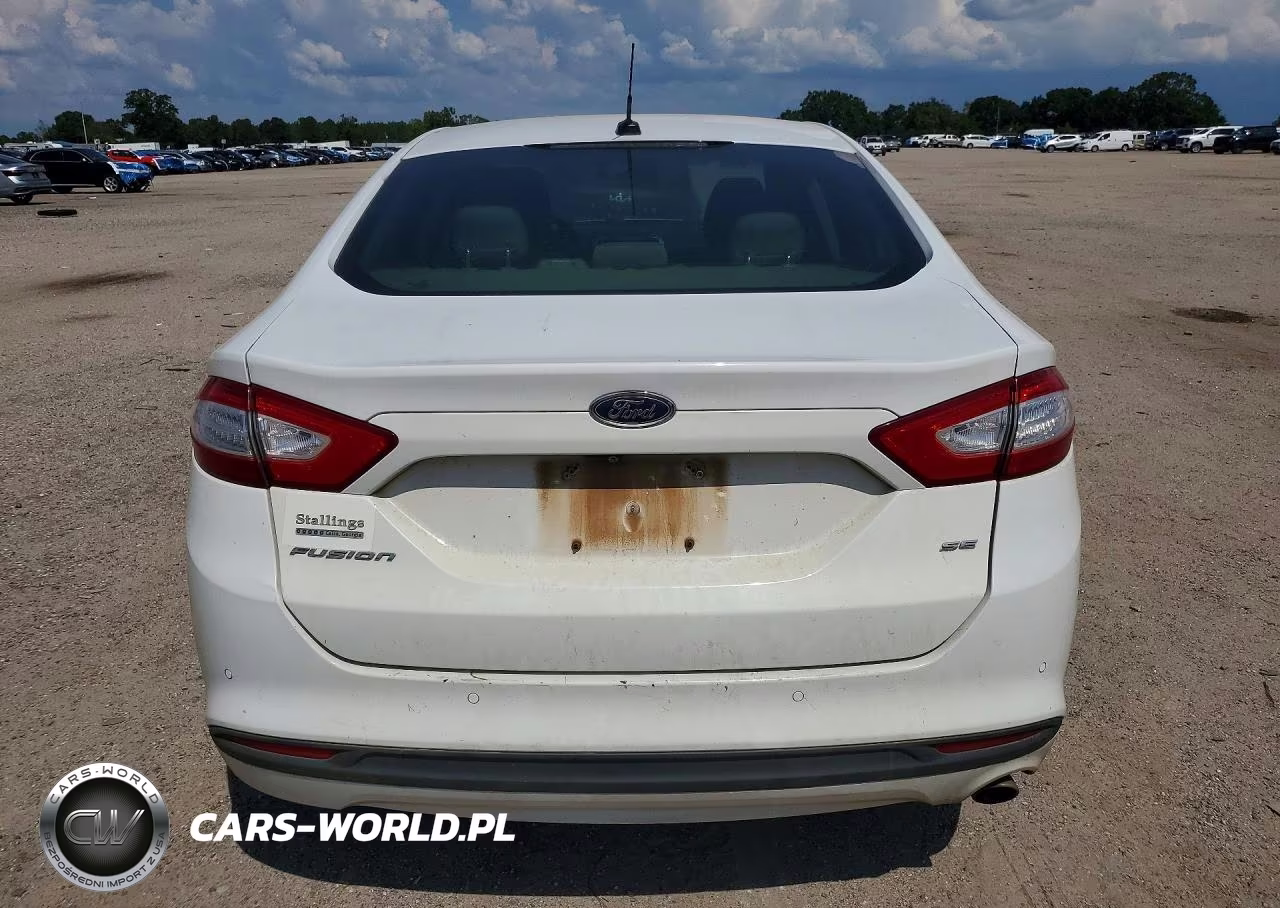 2016 Ford Fusion Se VIN:3FA6P0H7XGR221886 - 6