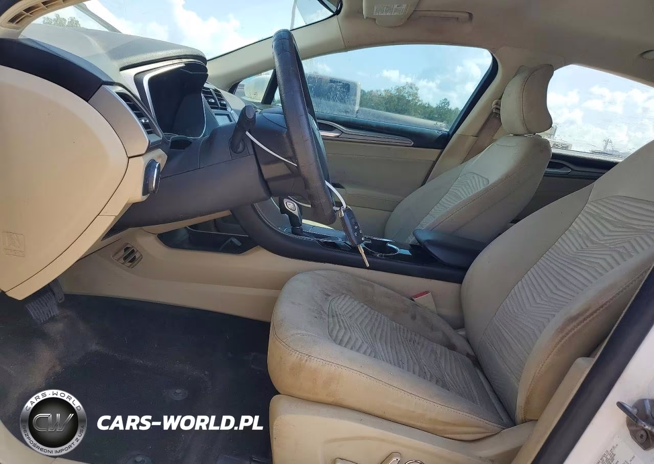 2016 Ford Fusion Se VIN:3FA6P0H7XGR221886 - 7