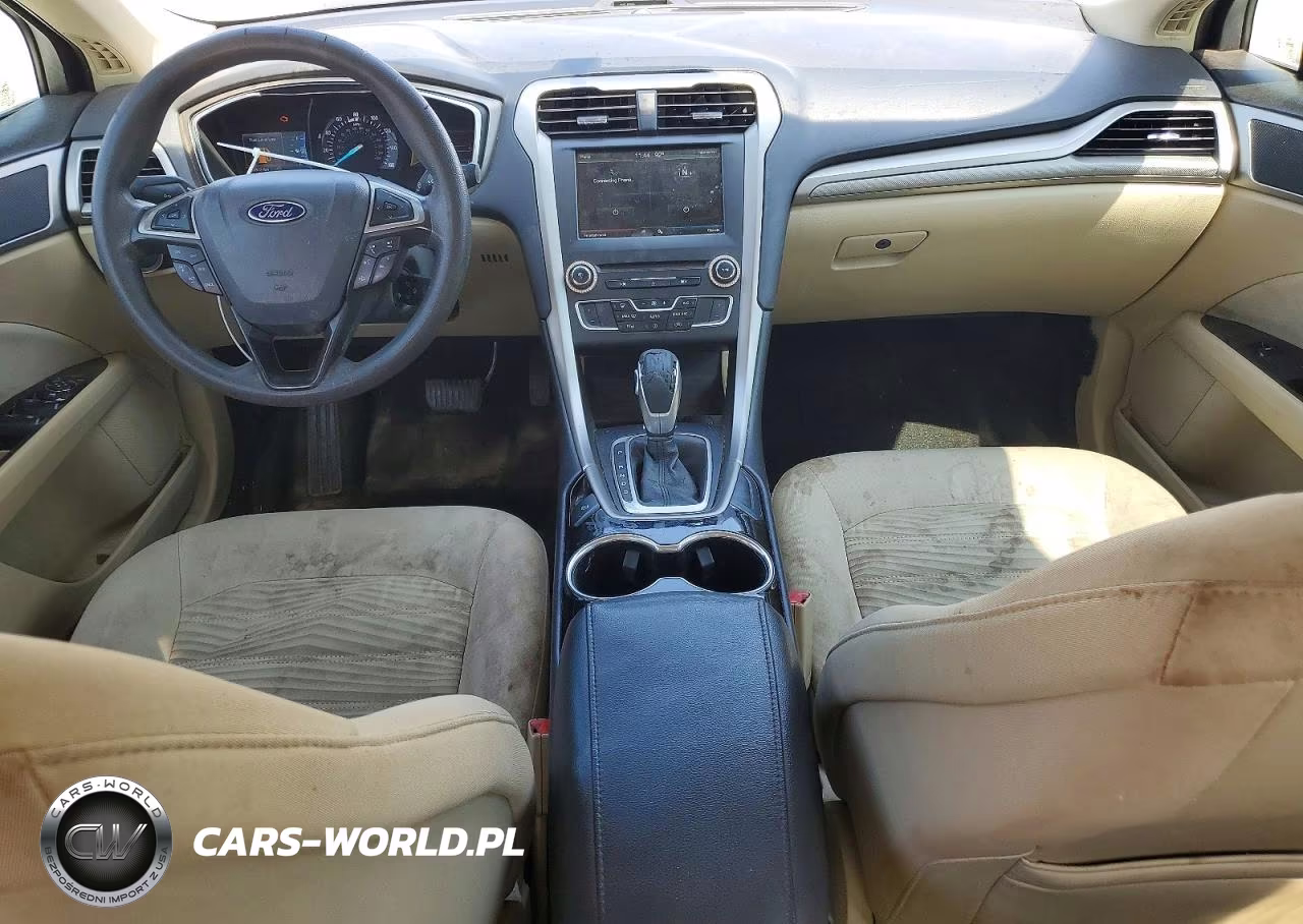2016 Ford Fusion Se VIN:3FA6P0H7XGR221886 - 8