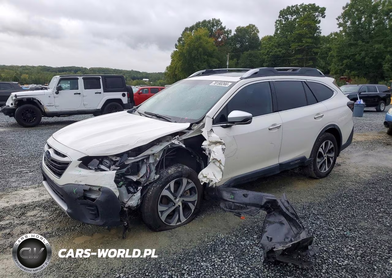 2020 Subaru Outback Touring – zdjęcie 1 z 12