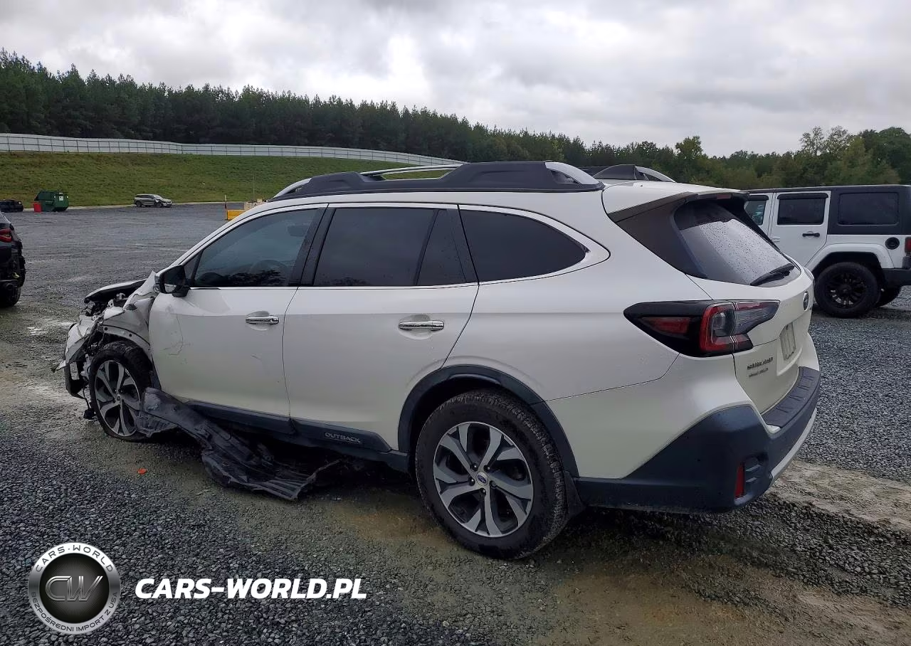 2020 Subaru Outback Touring VIN:4S4BTAPC8L3134436 - 2