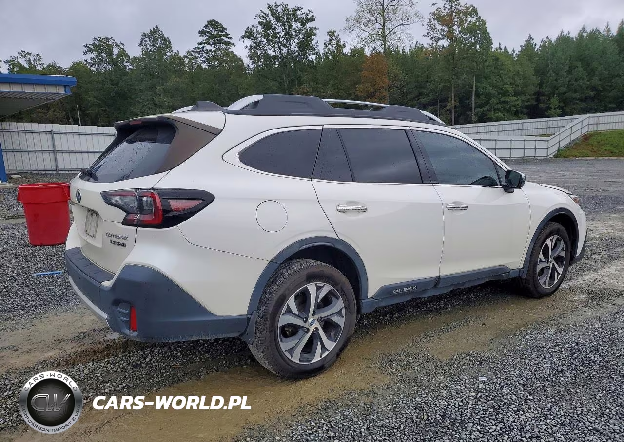 2020 Subaru Outback Touring VIN:4S4BTAPC8L3134436 - 3