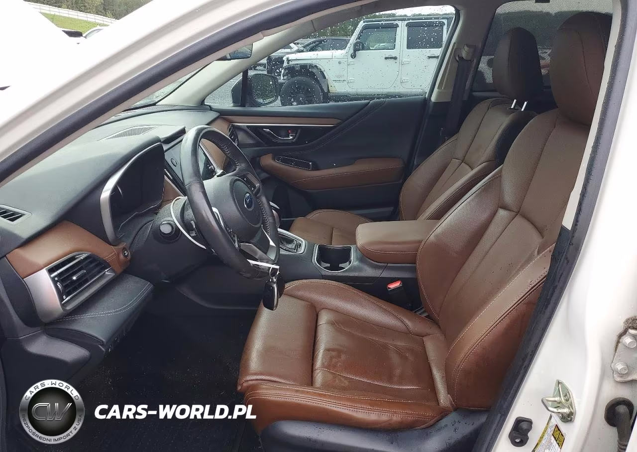 2020 Subaru Outback Touring VIN:4S4BTAPC8L3134436 - 7