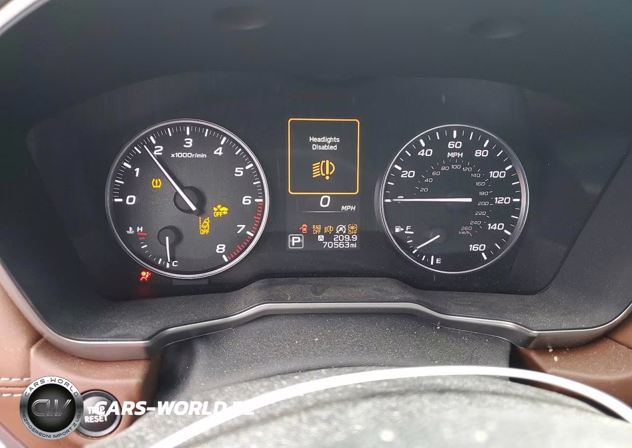 2020 Subaru Outback Touring VIN:4S4BTAPC8L3134436 - 9