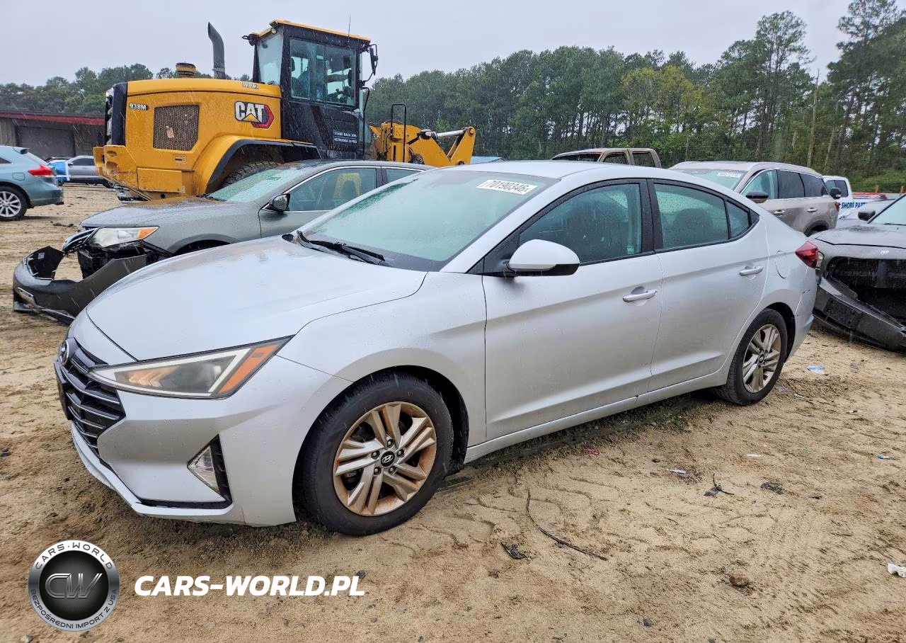 2019 Hyundai Elantra Se