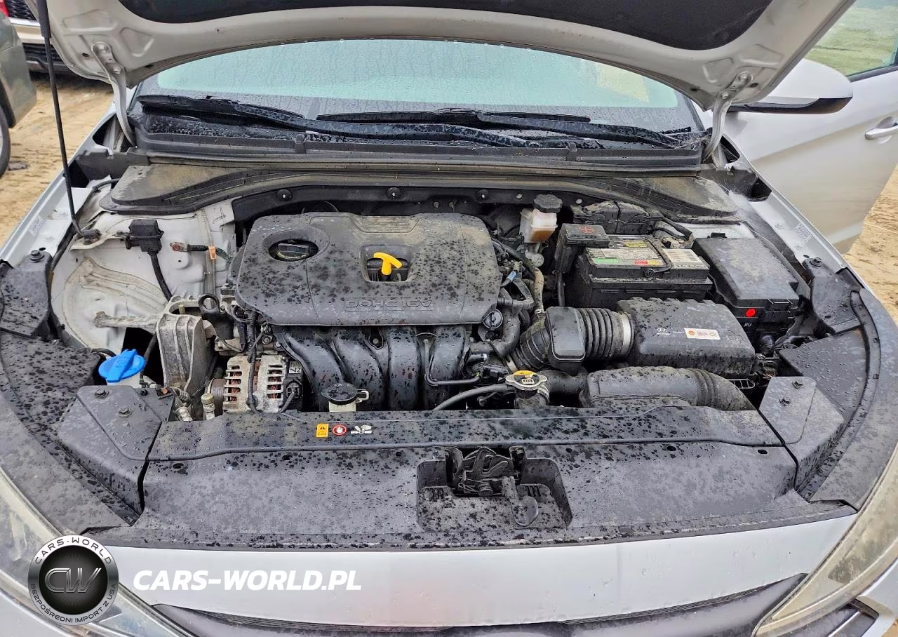 2019 Hyundai Elantra Se VIN:KMHD84LFXKU881699 - 11