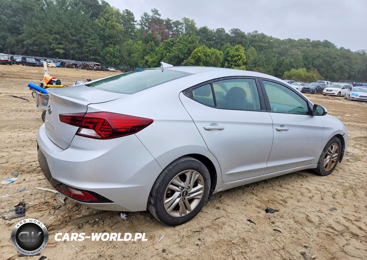 2019 Hyundai Elantra Se VIN:KMHD84LFXKU881699 - 3