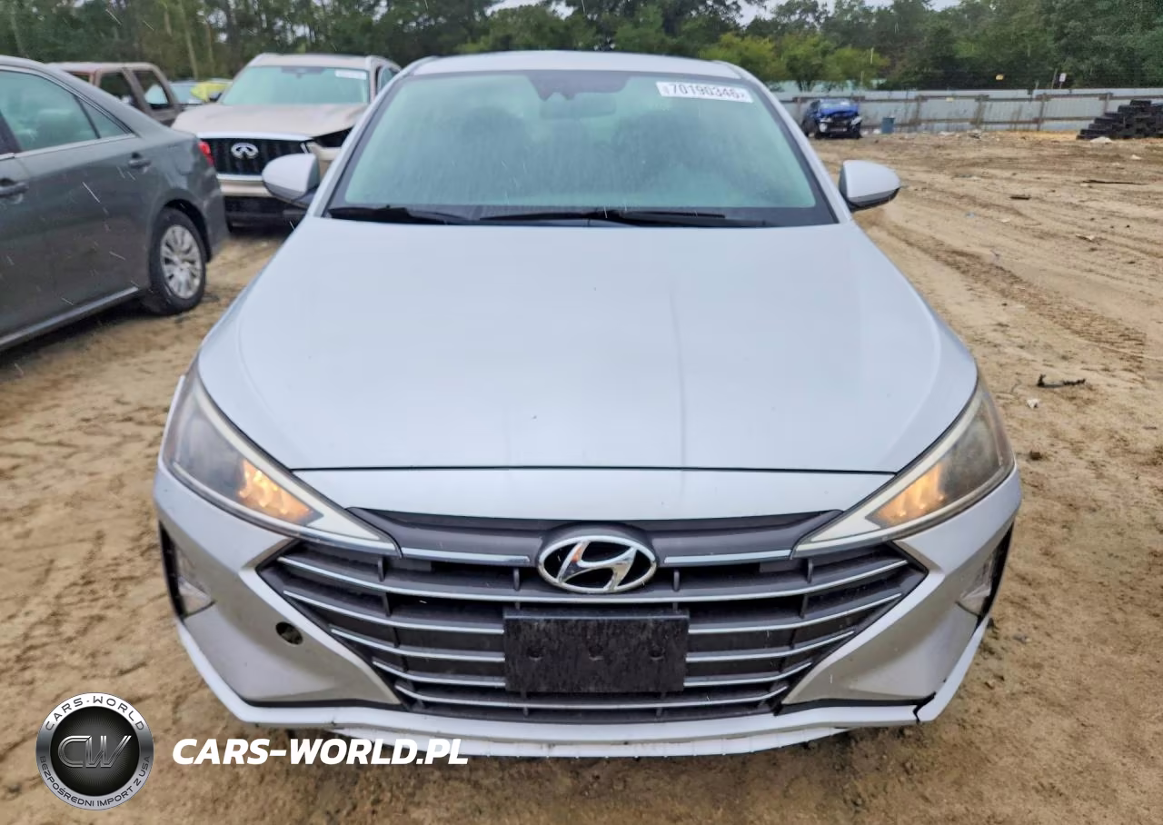 2019 Hyundai Elantra Se VIN:KMHD84LFXKU881699 - 5