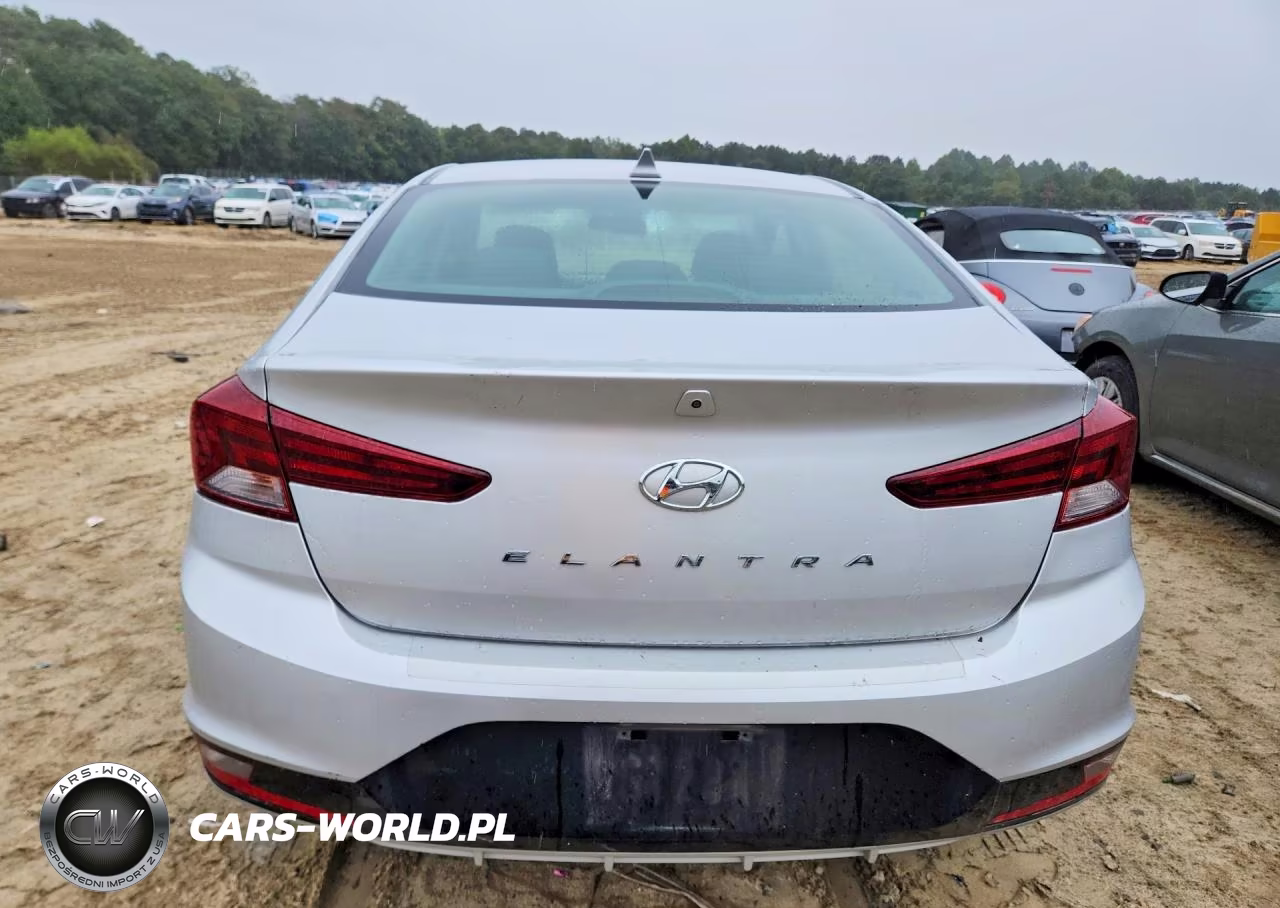 2019 Hyundai Elantra Se VIN:KMHD84LFXKU881699 - 6
