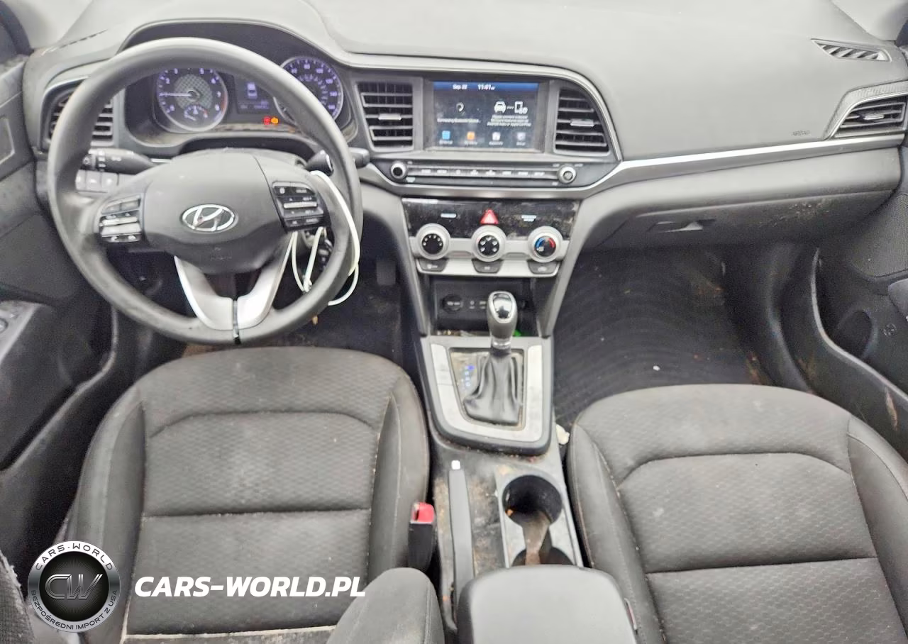 2019 Hyundai Elantra Se VIN:KMHD84LFXKU881699 - 8