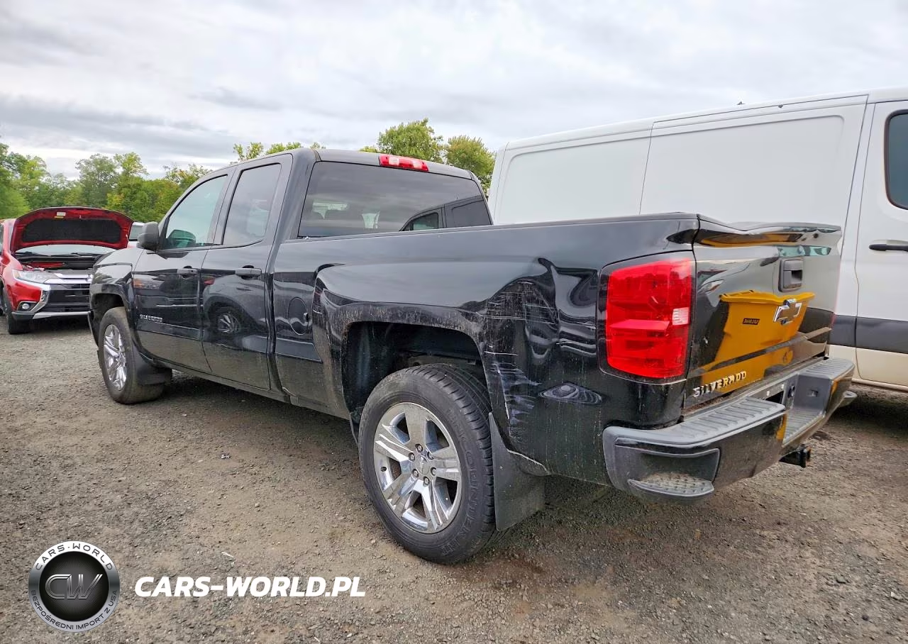 2018 Chevrolet Silverado K1500 Custom VIN:1GCVKPEC3JZ369167 - 2