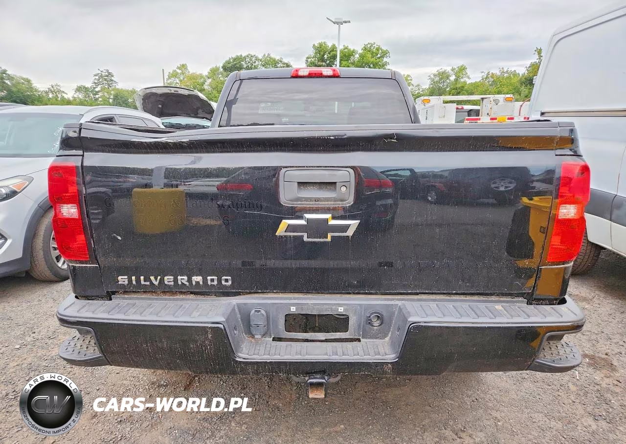 2018 Chevrolet Silverado K1500 Custom VIN:1GCVKPEC3JZ369167 - 6