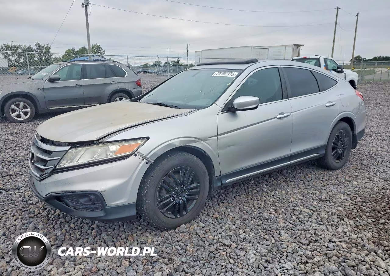 2013 Honda Crosstour Ex VIN:5J6TF3H31DL002589 - 1