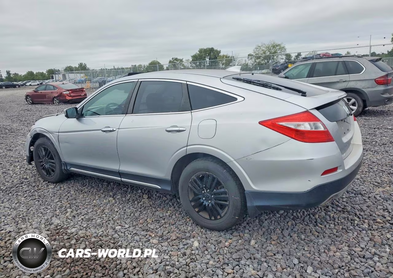 2013 Honda Crosstour Ex VIN:5J6TF3H31DL002589 - 2