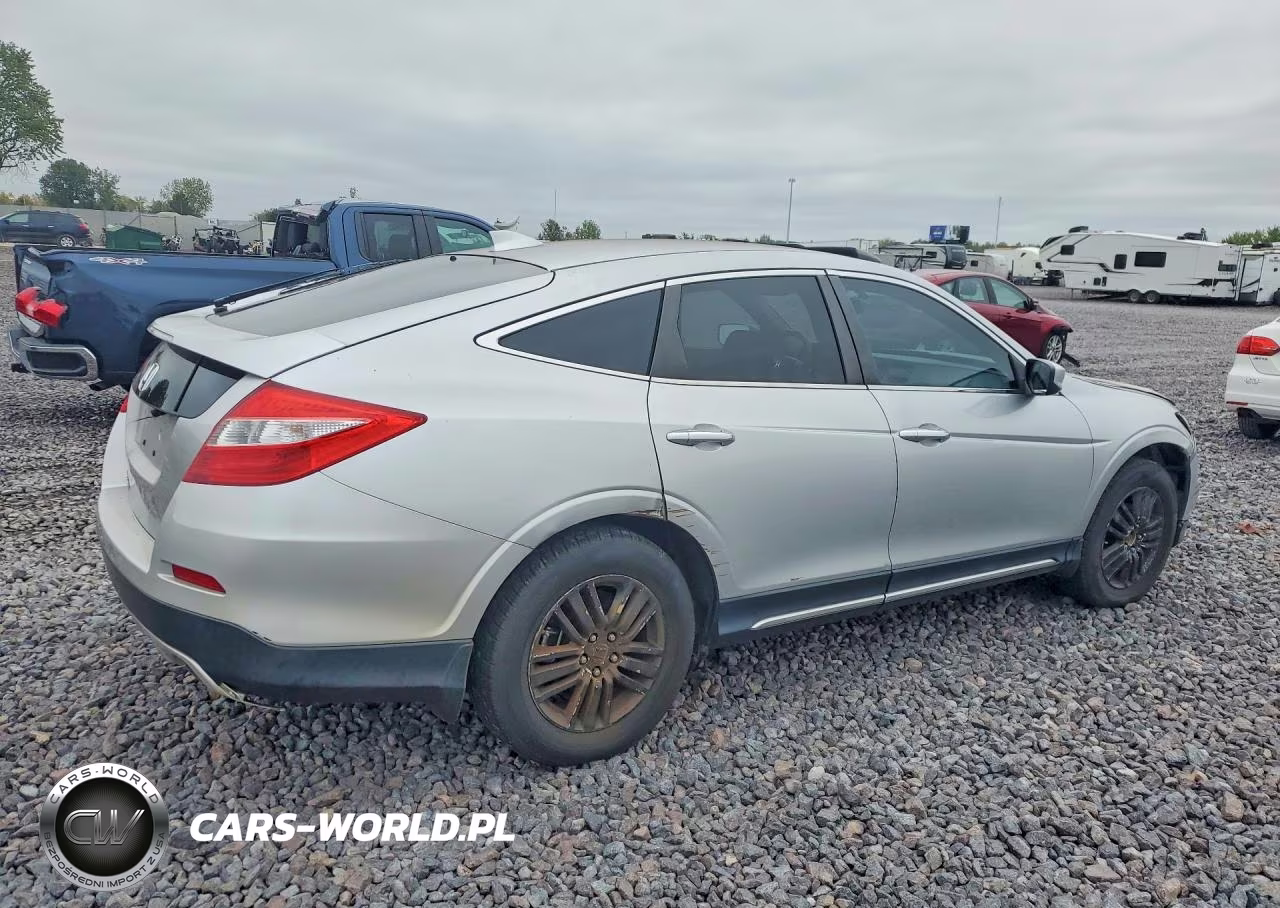 2013 Honda Crosstour Ex VIN:5J6TF3H31DL002589 - 3
