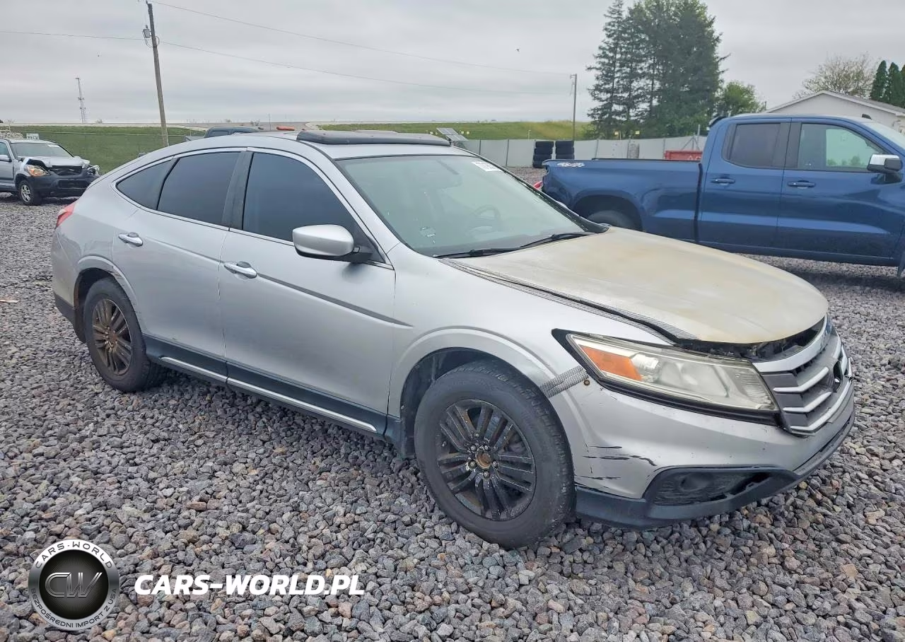 2013 Honda Crosstour Ex VIN:5J6TF3H31DL002589 - 4